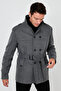 Slim Fit Pocketed Cotton Cashmere Coat Men'S COAT 5841015 - 7