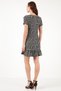 Floral Ruffle Detailed Mini Dress DRESS5865617 - 6