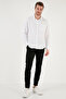 Cotton Regular Fit Single Pocket Shirt Men's SHIRT CF24S128229 - 3