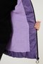 Plush Lined Faux Fur Collar Removable Hooded Winter Girl's Coat 5766041 - 7