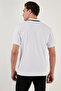 100% Cotton Regular Fit Buttoned Men's Polo Collar t Shirt 59023861 T-Shirt - 5