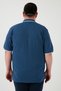 Large Size Cotton Regular Fit Polo Collar t Shirt Men's Polo Collar t Shirt 5902118B - 7