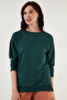 Cotton Regular Fit Crew Neck Basic Sweat SWEAT 5863569 - 6