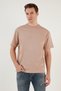 Cotton Relaxed Fit Crew Neck T Shirt Men's T SHIRT5905446 - 5