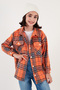 Plaid Cotton Double Pocket Winter Lumberjack Shirt Girls' SHIRT CF24W81783
