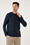 100% Cotton Crew Neck Regular Fit Sweat Men's SWEAT 5905406 - 6