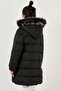 Plush Lined Removable Hooded Water Resistant Coat Girl's COAT 5761910 - 7