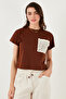 Cotton Single Pocket Regular Fit Crew Neck t Shirt t Shirt 5865818 - 6