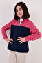 Soft Textured Zippered Color Block Stand Collar Pocket Polar Unisex Children's POLAR 5905001 - 2