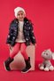 Extra Padded Soft Fleece Hooded Puffer Coat Girl's Coat 5763001