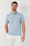 Cotton Slim Fit Polo Collar T Shirt Men's Polo Collar T Shirt 646r1000 - 3