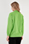 Cotton Stand Collar Basic Knitted Sweat SWEAT 5863323 - 6