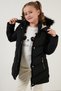Hooded Puffer Coat with Faux Fur Collar Girls' COAT 6035018 - 4