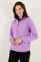 Slim Fit Soft Texture Anti-Pilling Non-Pilling Half Zipper Fleece Polar 590700 - 4