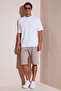 Waist Tied Cotton Pocket Regular Fit Short Men's SHORTS5908041 - 2