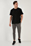 Crew Neck Single Pocket Cotton Oversize T Shirt Men's T Shirt 5902305 - 2