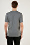 Cotton Button Detailed Regular Fit V-Neck 3-Pack t Shirt Men's t Shirt 5902122S3 - 6