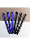12pcs mixed 12pcs Press Type Erasable Gel Pens 0.5mm Black/Blue Ink Bullet Washable Handle Magic Ref - 7
