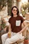 Cotton Single Pocket Regular Fit Crew Neck t Shirt t Shirt 5865818