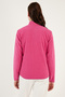 Slim Fit Soft Texture Anti-Pilling Non-Pilling Half Zipper Fleece Polar 590700 - 5