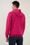 Regular Fit Hooded Zippered Soft Fleece Lined Winter Sweat Men's Sweat 5905340 - 6