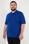 Cotton Regular Fit Large Size Polo Neck T Shirt Men's POLO Neck T SHIRT5902127B - 3