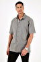 Cotton Regular Fit Short Sleeve Shirt Men's SHIRT5902724 - 3