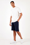 Cotton Tie Waist Pocket Regular Fit Short Men's SHORTS5908042 - 4