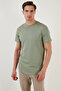 100% Cotton Regular Fit Crew Neck T Shirt Men's T Shirt 5902511 - 4