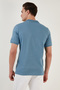 Slim Fit Cotton Polo Collar T Shirt Men's Polo Collar T Shirt5902141 - 5