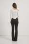 Armalife 1525 adjustable ruched off shoulder women's blouse - 6