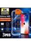 3 قطع لهاتف iPhone 13 FCGQ 3 قطع من واقي الشاشة المقاوم للزيوت والغبار سهل التركيب لهاتف iPh