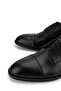 Men's Genuine Leather Black Analin Classic Shoes - 3
