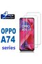 Tempered Glass 4Pcs For OPPO A74 5G 4Pcs Screen Protector Glass For A74 A74 5G Tempered Glass Film - 8