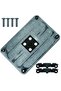 AM4 Backplane, CPU Heatsink Bracket Backplane Backplate Back Sheet Iron Plate for AM4, AM4 Backpl... - 6