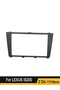2 Din Car Radio Fascia for 1995-2006 Lexus IS200 IS300 Toyota Altezza Dashboard Panel Auto Stereo Pl - 7