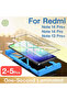 2pcs Redmi Note 14 Pro 2-5Pcs For Redmi Note 14 13 Pro Plus + Explosion-proof Screen Protector Prote
