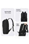 Mce-1213 16 Office Pro-4 Eco Notebook Backpack Black - 5