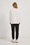 Armalife 10949 at figured cycle collar shirt Fleece-Lined din sweatshirt - 5