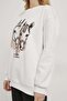 Armalife 10949 at figured cycle collar shirt Fleece-Lined din sweatshirt - 4