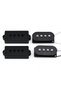 FLEOR Alnico 5 P-Bass Pickup PB Electric Bass Guitar Pickup Black 9K For 4 Strings Bass - 3