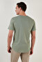100% Cotton Regular Fit Crew Neck T Shirt Men's T Shirt 5902511 - 5