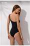 2026 New Season Accessoryed One-Shoulder Swimsuit - 2