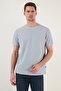 Cotton Crew Neck Basic T Shirt Men's T Shirt 5902387 - 3