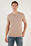 Cotton Button Detailed Regular Fit V-Neck 3-Pack t Shirt Men's t Shirt 5902122S3 - 3