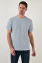 Cotton Crew Neck Basic T Shirt Men's T Shirt 5902387 - 4