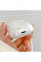 AirPods4 Wireless Bluetooth Case for AirPods1/2 AirPods3 AirPods Pro and Pro2 TPU Flower Pattern Ear - 5