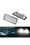6000K WHITE ANGRONG 2x 18 SMD LED License Number Plate Light Xenon White For Audi TT MK1 8N 1999-06