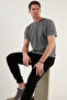 Cotton Crew Neck Basic T Shirt Men's T Shirt 5902387