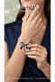 Black Swan Charm Steel Bracelet - 2